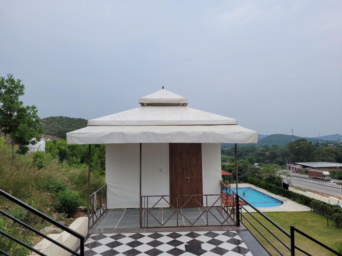 Aura Gold Resort Udaipur Kültér fotó